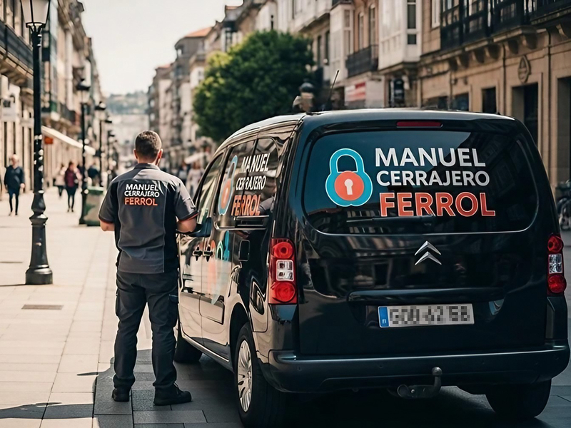 Foto de portada de Manuel Cerrajero Ferrol